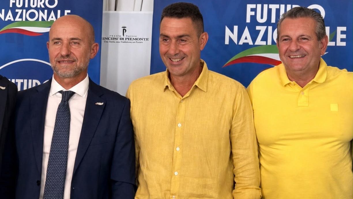 Bergamini designato coordinatore per l'Emilia-Romagna nel progetto Futuro Nazionale. 1