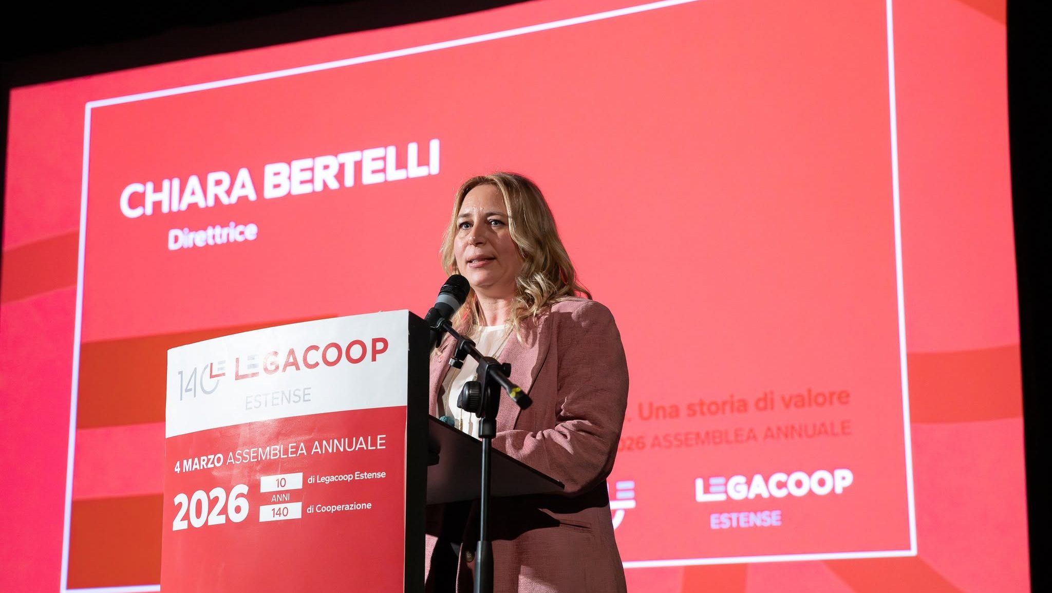 Bertelli: “La cooperazione è fondamentale per costruire la pace” 1