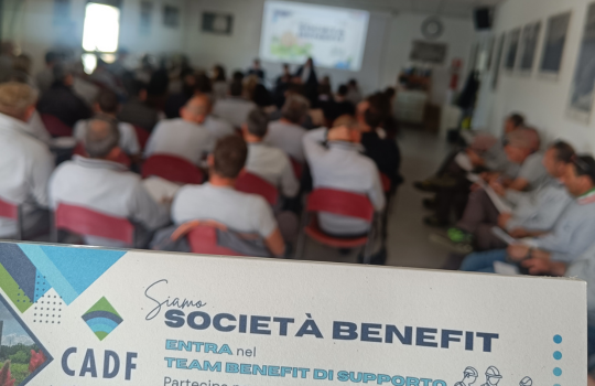 Cadf si trasforma in Società Benefit: “Impegno reale per la comunità, l'ambiente e le persone” 1