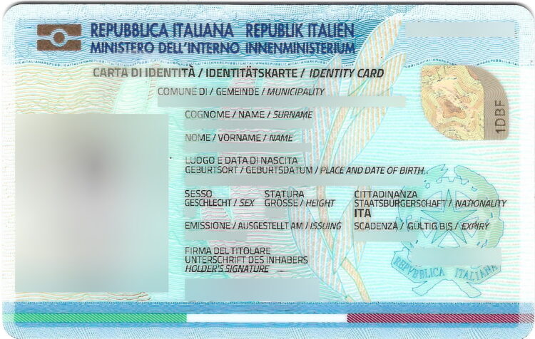 Carta d'identità, durata senza limiti per gli anziani sopra i 70 anni. 1