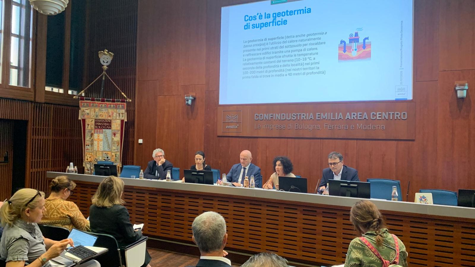 Confindustria: iniziativa geotermica per l'efficienza energetica nelle aziende 1