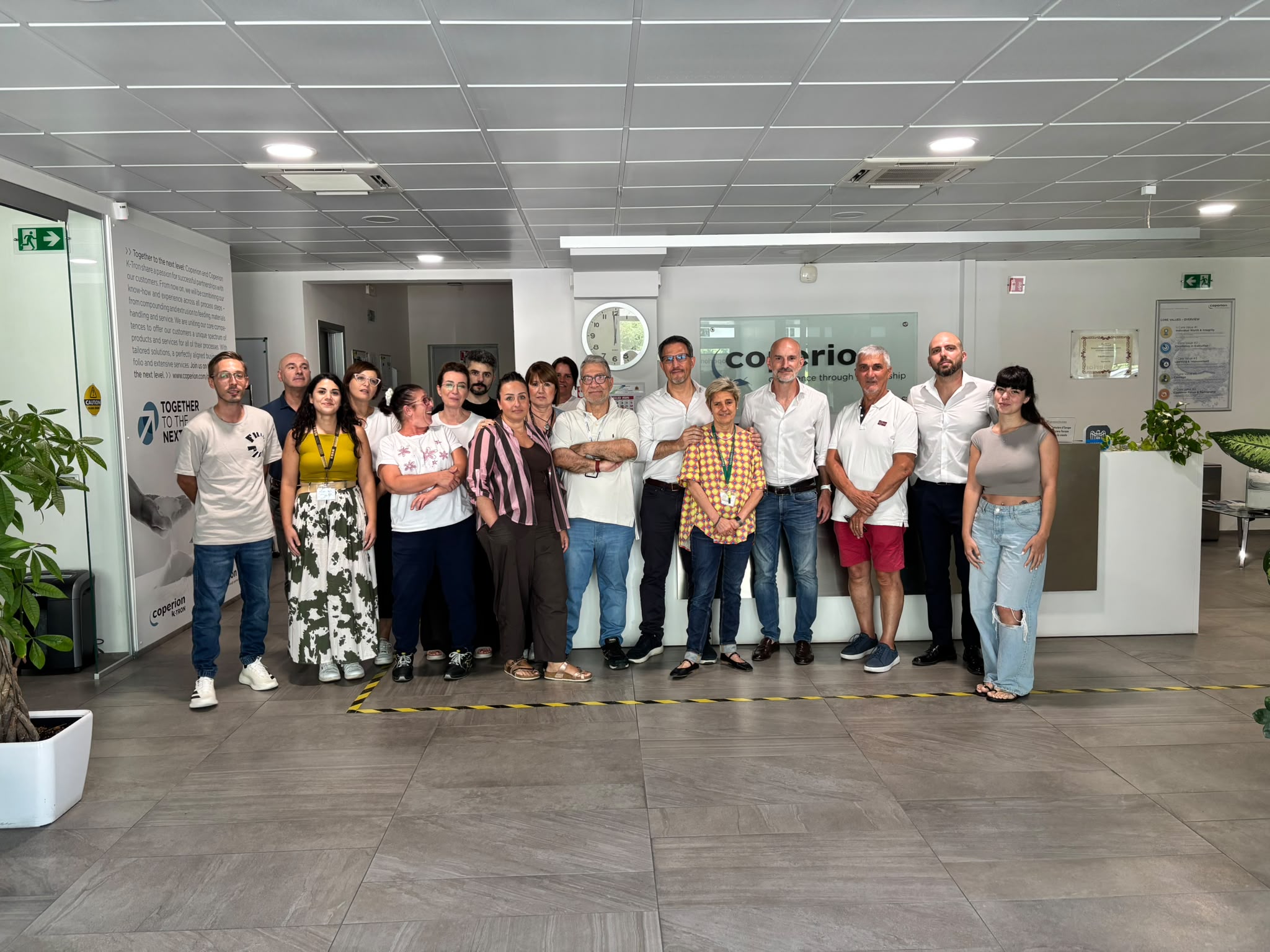 Coperion. Calvano e Proto (Pd): “Revocare immediatamente i licenziamenti” 1