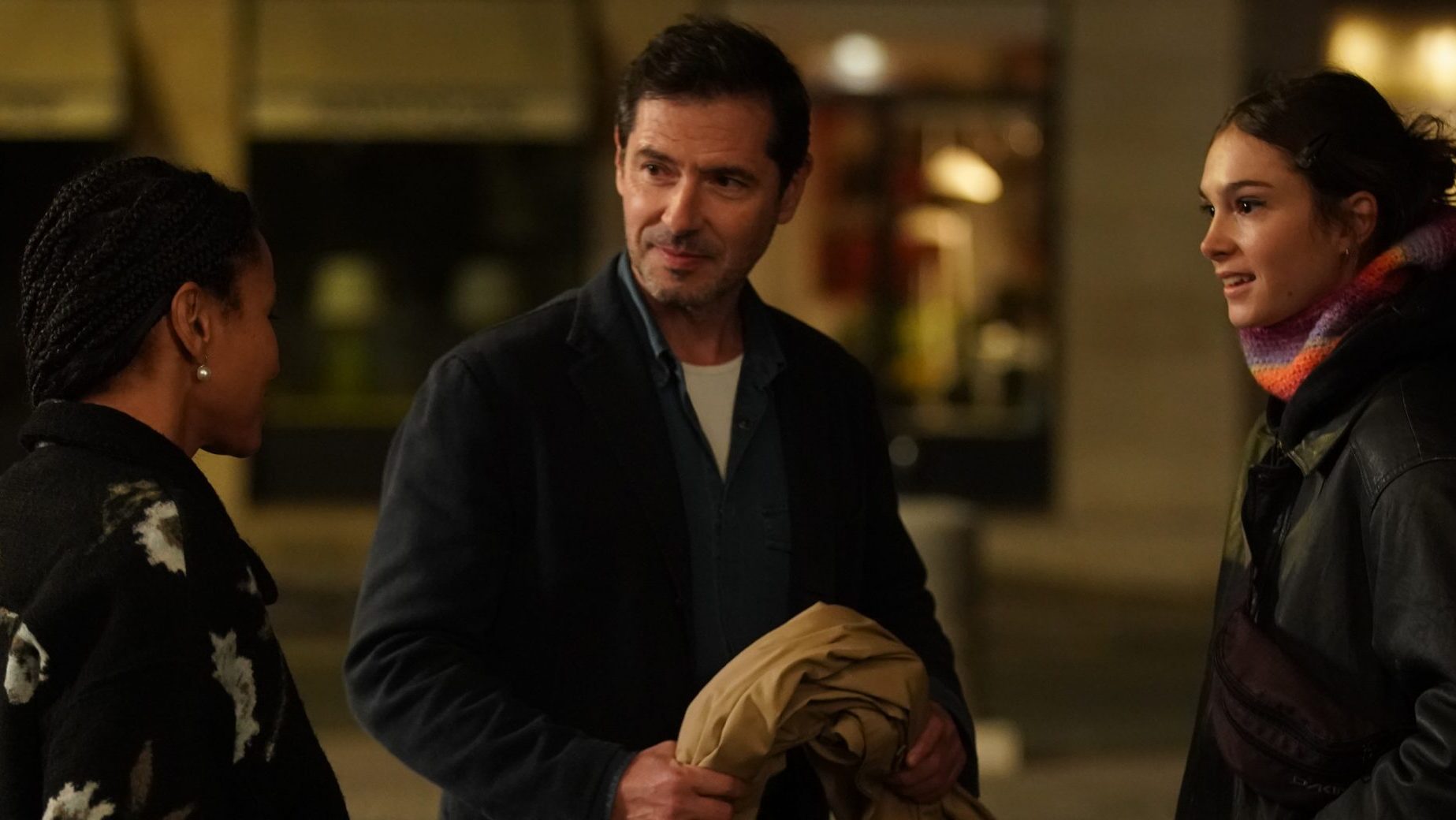 Ferrara presenta il film di Nicolas Pariser sul tappeto rosso di Venezia. 1