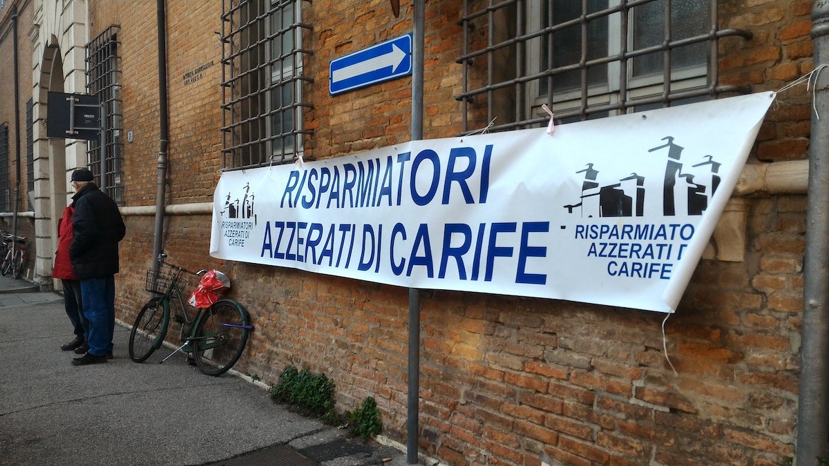 FIR, dal 28 luglio riprende il riesame: a Ferrara si riaccende la speranza per i former Carife. 1