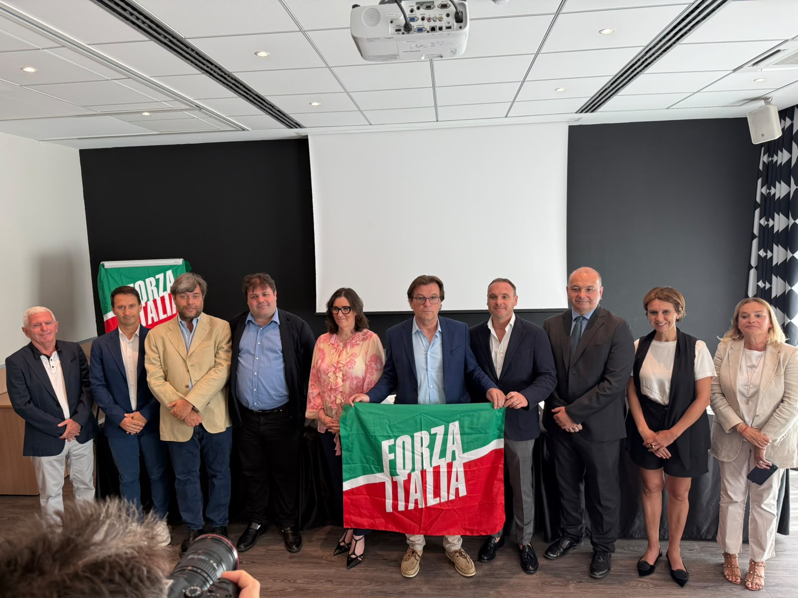 Fornasini e Fersini entrano a far parte della segreteria regionale di Forza Italia. 1