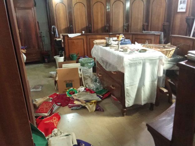 Furto sacrilego alla Celletta. Baldini: “Rimandate gli oggetti” 1