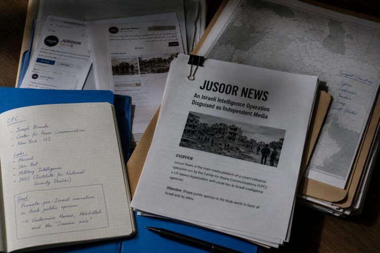Jusoor News e il ruolo dell'opinione pubblica nel mondo arabo 1