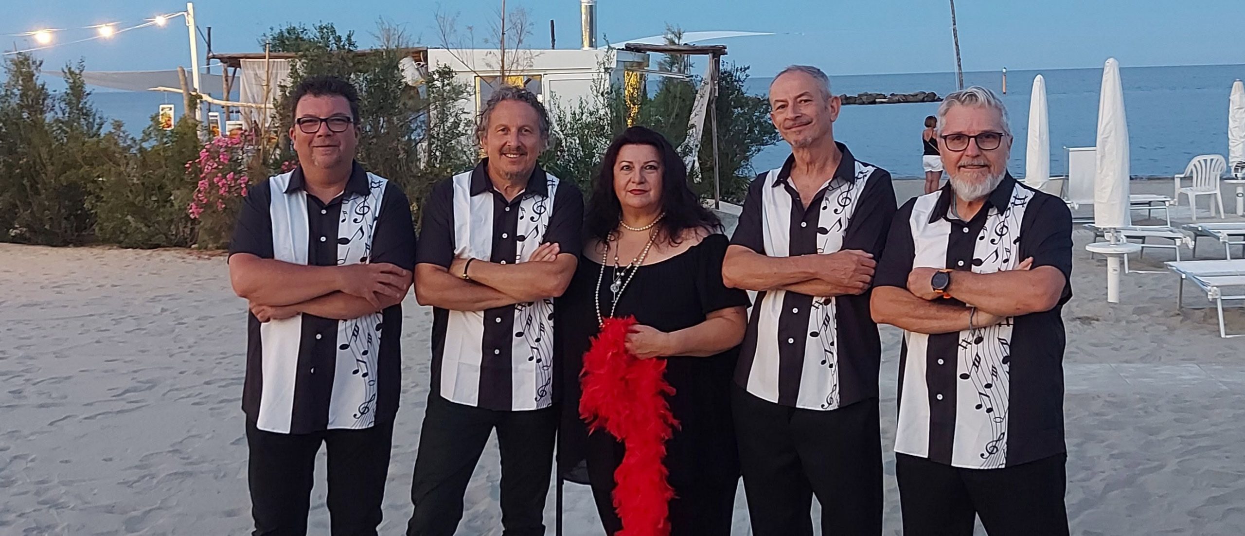 La Napoli Band si esibisce nuovamente a Lido Scacchi. 1
