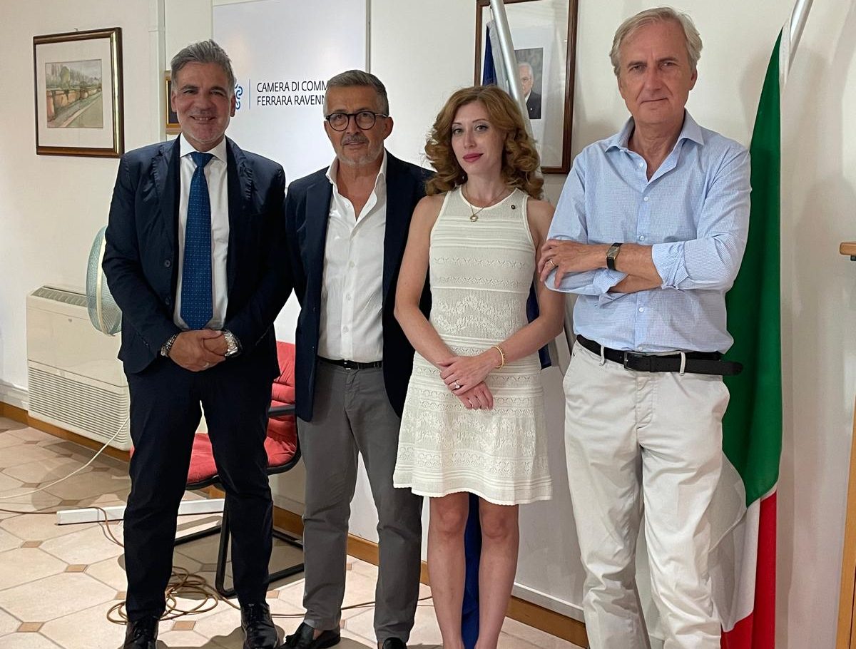 La nuova presidente di Confagricoltura Ferrara ricevuta presso la Camera di Commercio 1