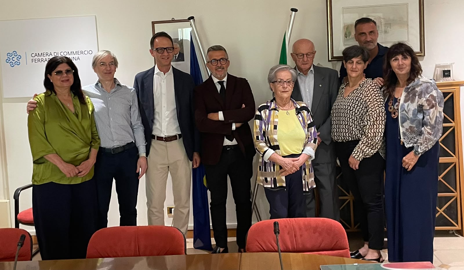 Le origini del domani: la Camera di Commercio omaggia quattro nuove aziende ferraresi con oltre cento anni di attività. 1
