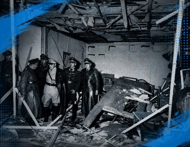 L'Operazione Valchiria: il tentativo di assassinio di Hitler non riuscito. 1