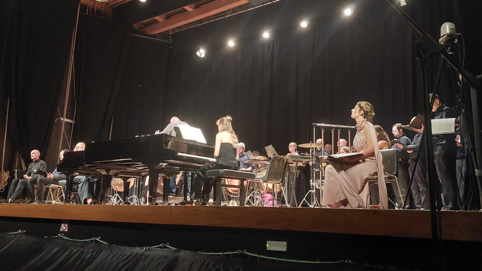 Ottimo riscontro per i Carmina Burana presso il teatro comunale Arena 1