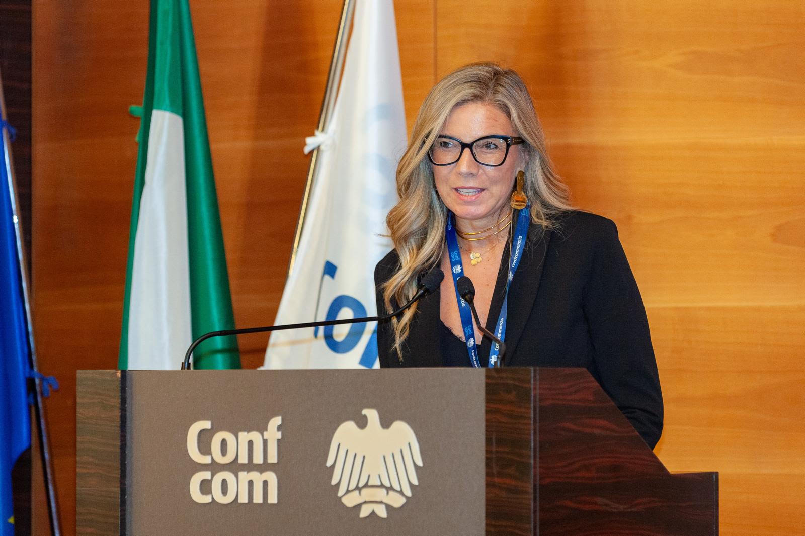 Simona Salustro nominata nel Consiglio nazionale di Terziario Donna, Ferrara in posizione di rilievo. 1