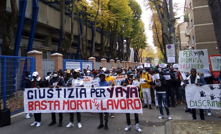Yaya deceduto durante l'attività lavorativa. Ieri si è svolta l'udienza preliminare del processo. 1