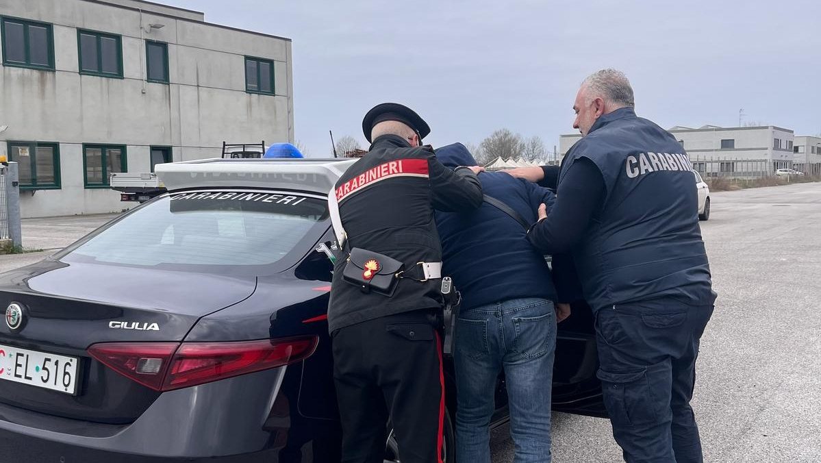 Arrestato un 45enne per violazione reiterata del divieto di dimora 1
