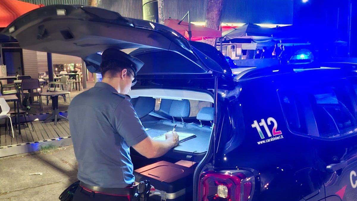 Carabinieri, resoconto di Ferragosto: 26 persone denunciate tra aree urbane e spiagge. 1