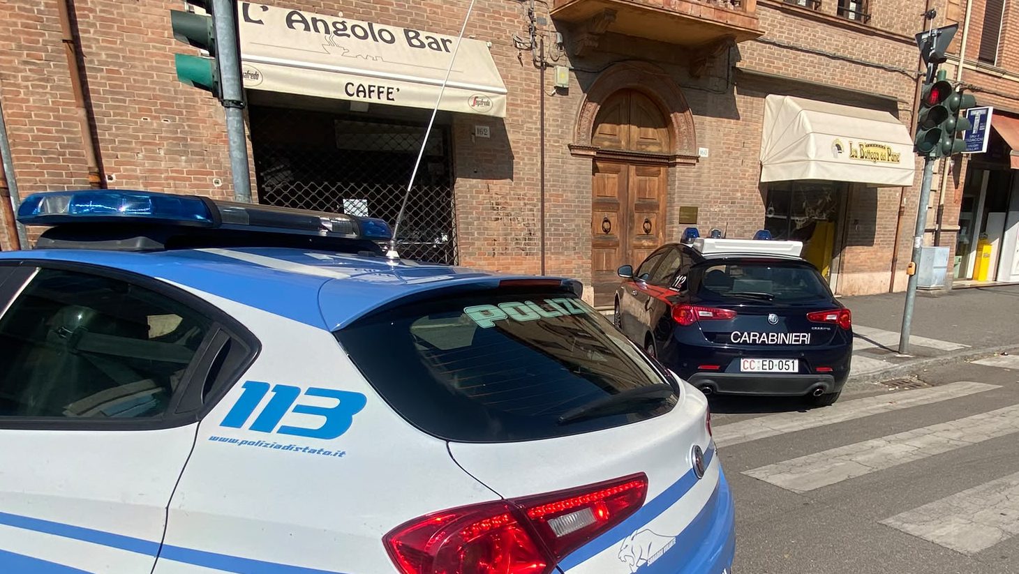 Conflitto in strada in via Cittadella tra un barista e i clienti 1