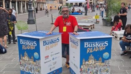 Grisù 451 e i Buskers, narrazioni che richiamano l'Oriente Grisù 451 e i Buskers, narrazioni che richiamano l'Oriente 2