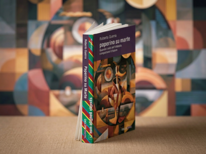 "Il nuovo eBook di Roberto Guerra, 'Paperino su Marte'" 1