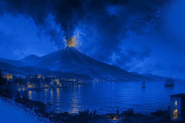 Il Vesuvio e la sua celebre eruzione catastrofica del 79 d.C. 1