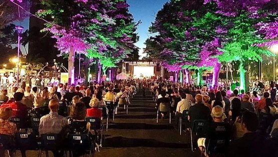 Inaugurazione del progetto "Giardino per Tutti" con la performance dell'artista ferrarese Andrea Poltronieri. 1