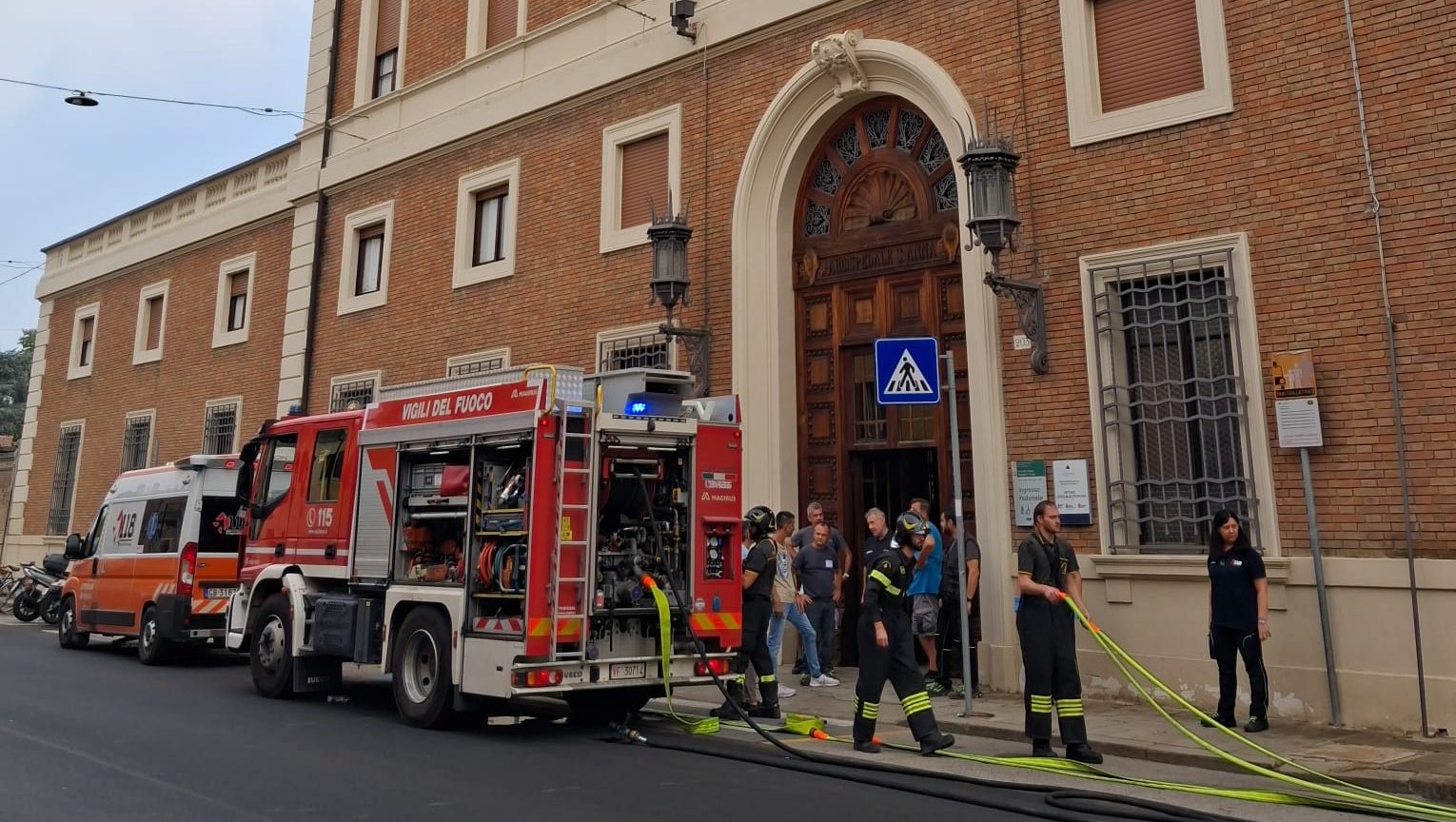 Incendio di lieve entità estinto alla Cittadella San Rocco 1