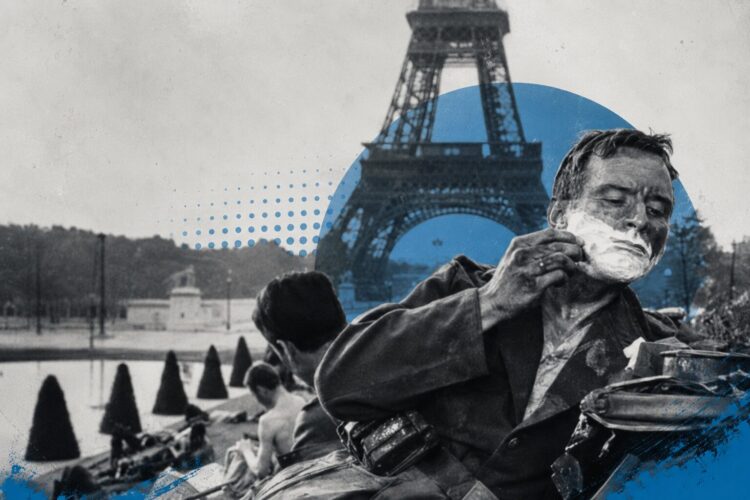 La liberazione di Parigi e la conclusione dell'occupazione tedesca. 1