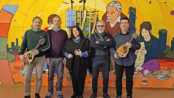 La Napoli Band fa ritorno a Lido Scacchi. 1