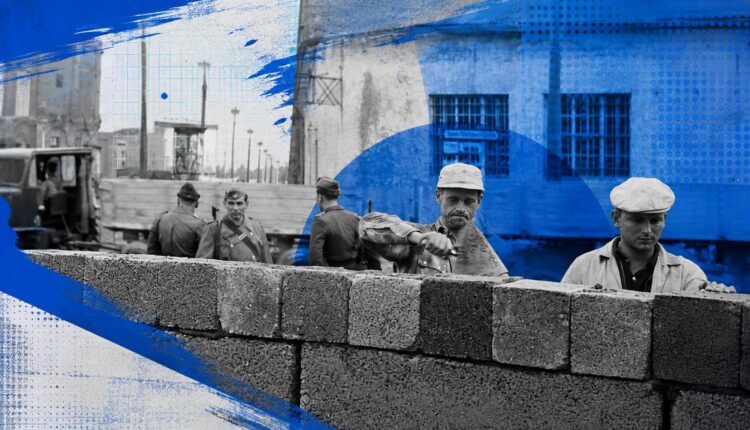 La realizzazione del Muro di Berlino: il simbolo della divisione 1