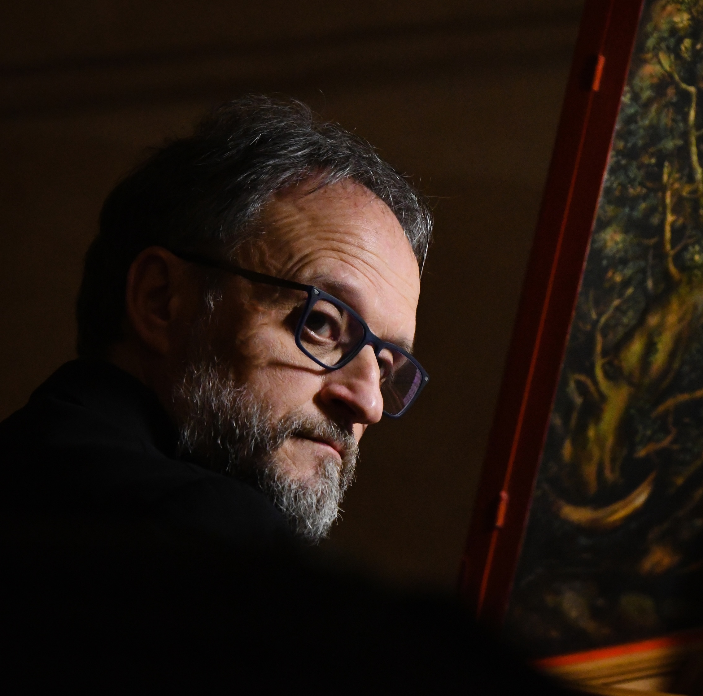 L'organista Fabio Ciofini si esibisce nella Basilica di San Cassiano 1