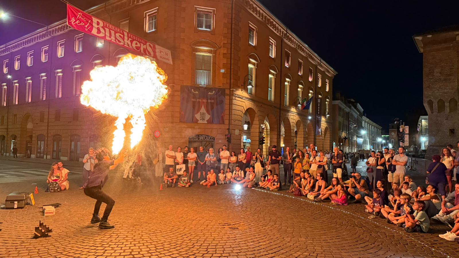 Meno di sette giorni all'arrivo dei Buskers in città 1
