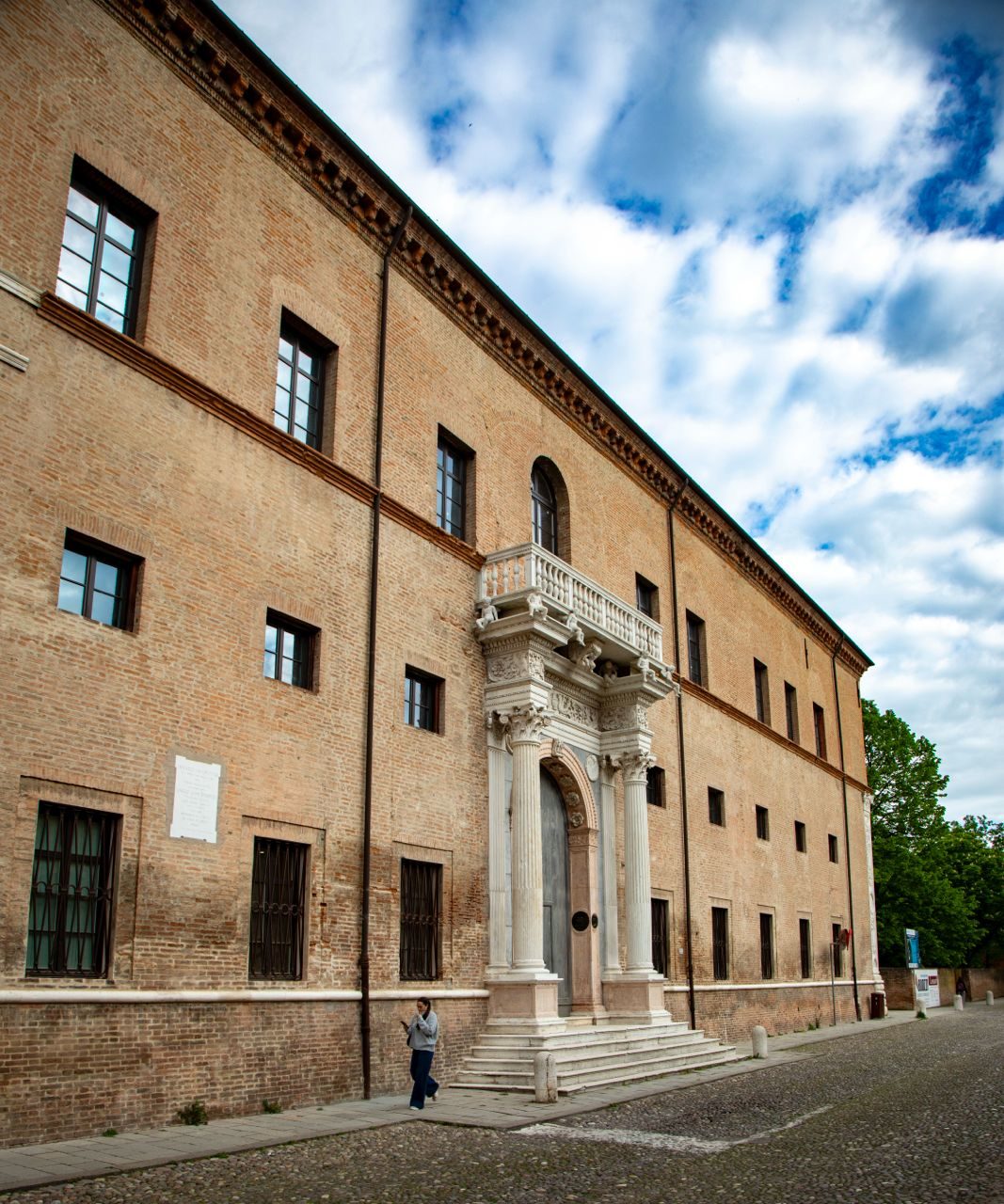 Palazzo Prosperi Sacrati e le incertezze riguardo all'affidamento 1