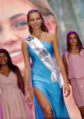 Margherita Carli conquista il titolo di Miss Grand Prix Fitness a Pescara 1