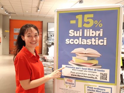 Ritorno a scuola e libri di testo: nel 2025 si prevede un ordine di quasi un milione di volumi tramite Coop Alleanza 3.0. 2