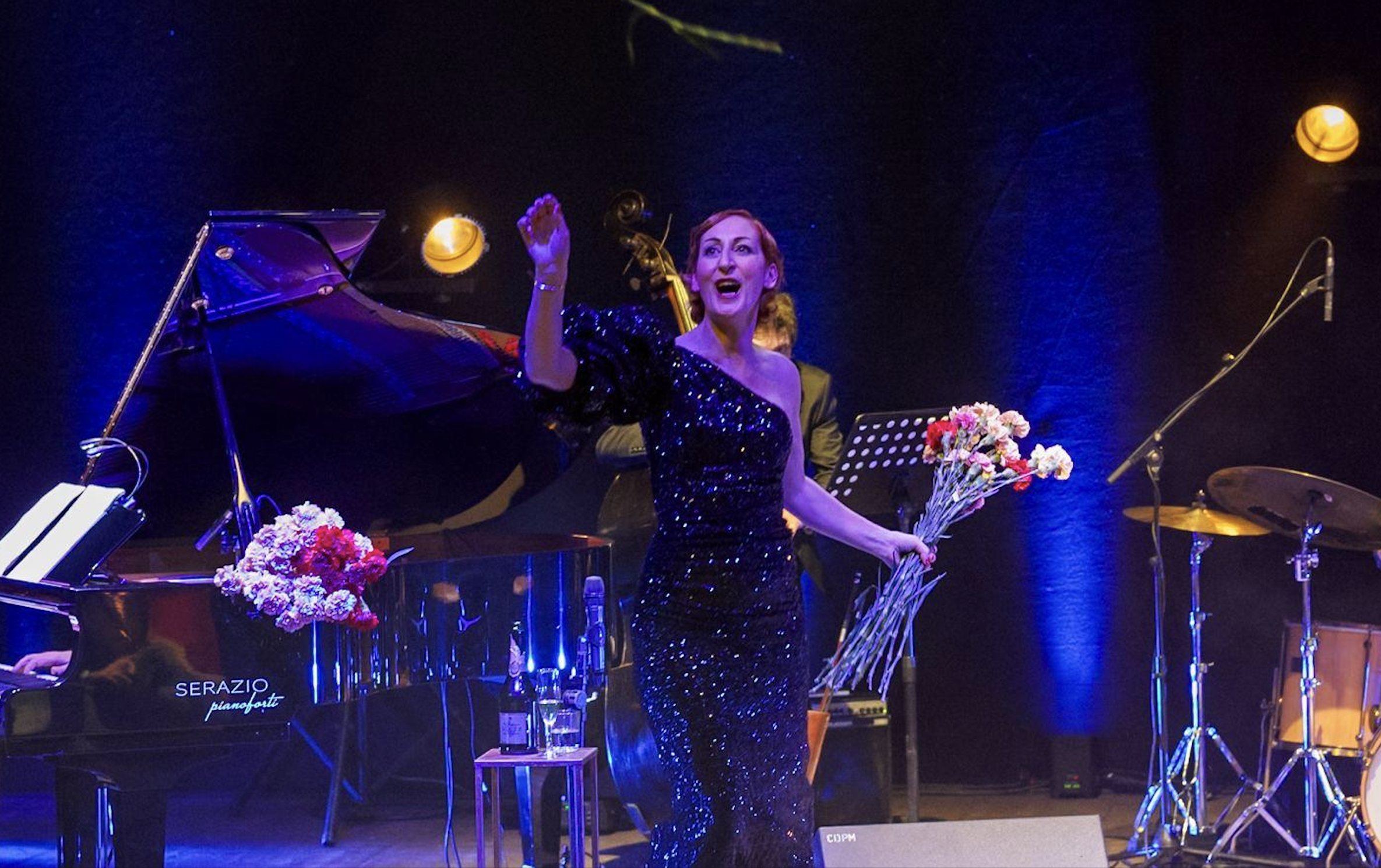 Rosalba Piccinni e l'Ellade Bandini Quartet presentano "L'Esperimento" al Lido di Spina. 1