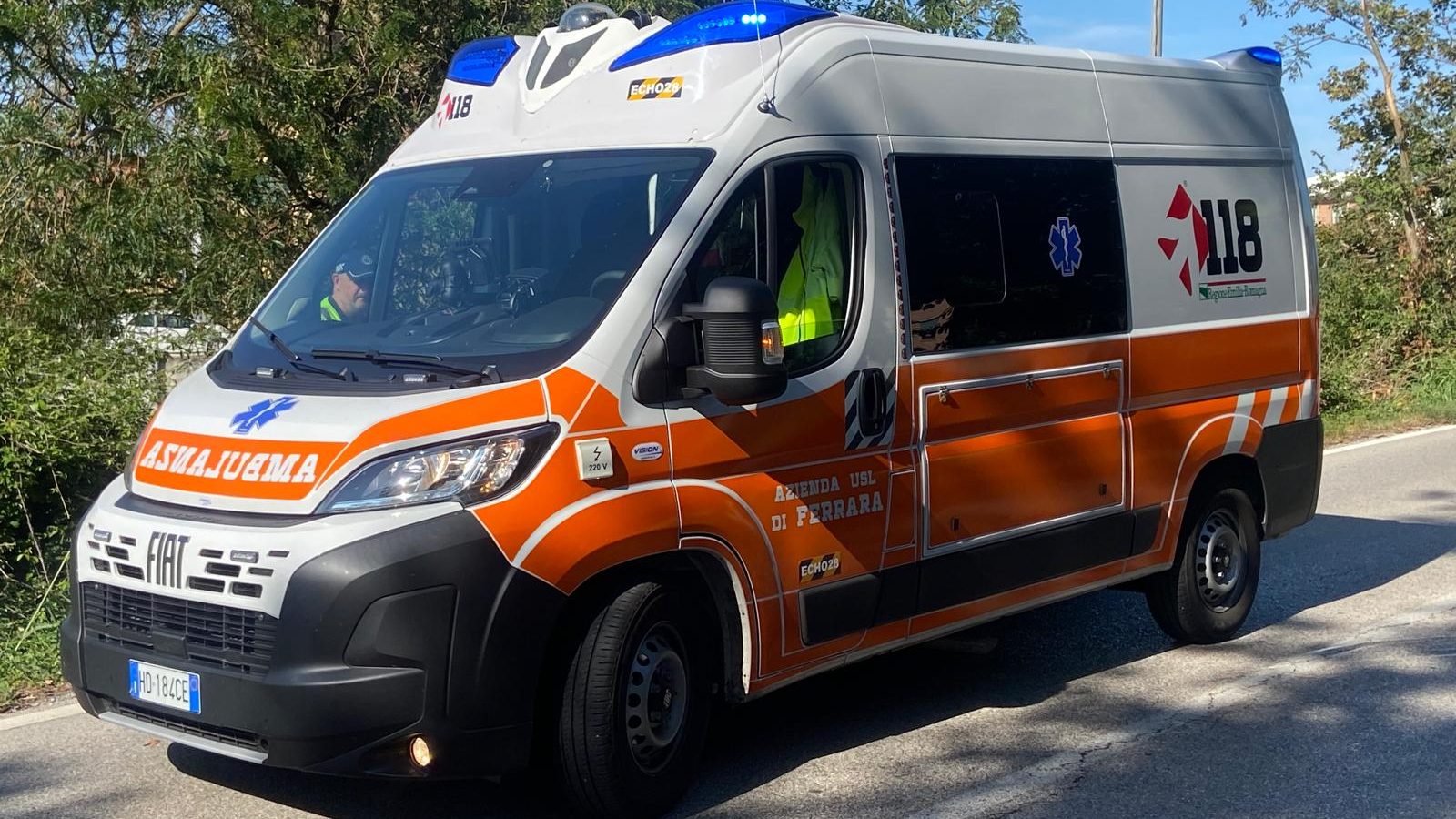 Schianto in scooter contro un’auto, muore il ferrarese Mirco Maritan 1