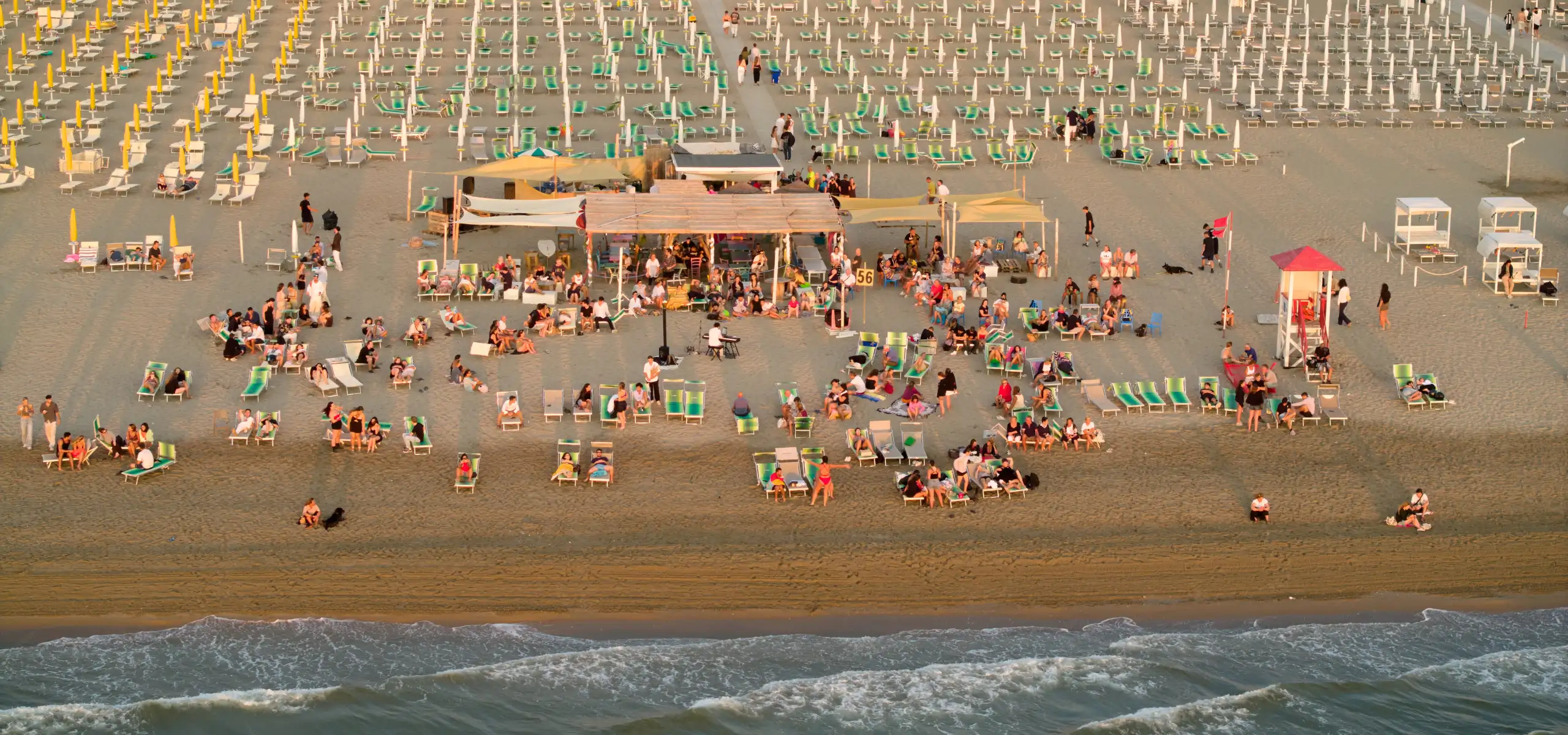 Serata di stelle, oceano e melodie: il Lido di Volano si illumina per “Incontri di Mare” 1
