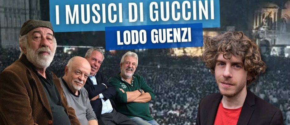 Tributo a Guccini con i Musici e Lodo Guenzi alla Fiera di Argenta 1