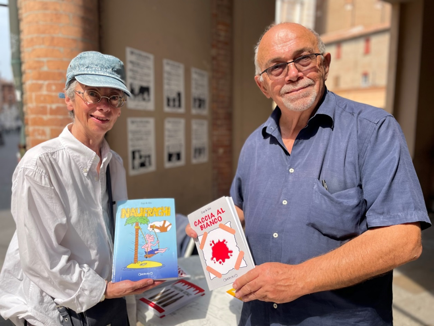 Zap e Ida ritornano al Libraccio di Ferrara 1