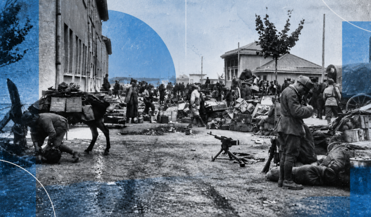 8 settembre 1943: l'armistizio getta l'Italia in un caos totale e tra due fuochi 1