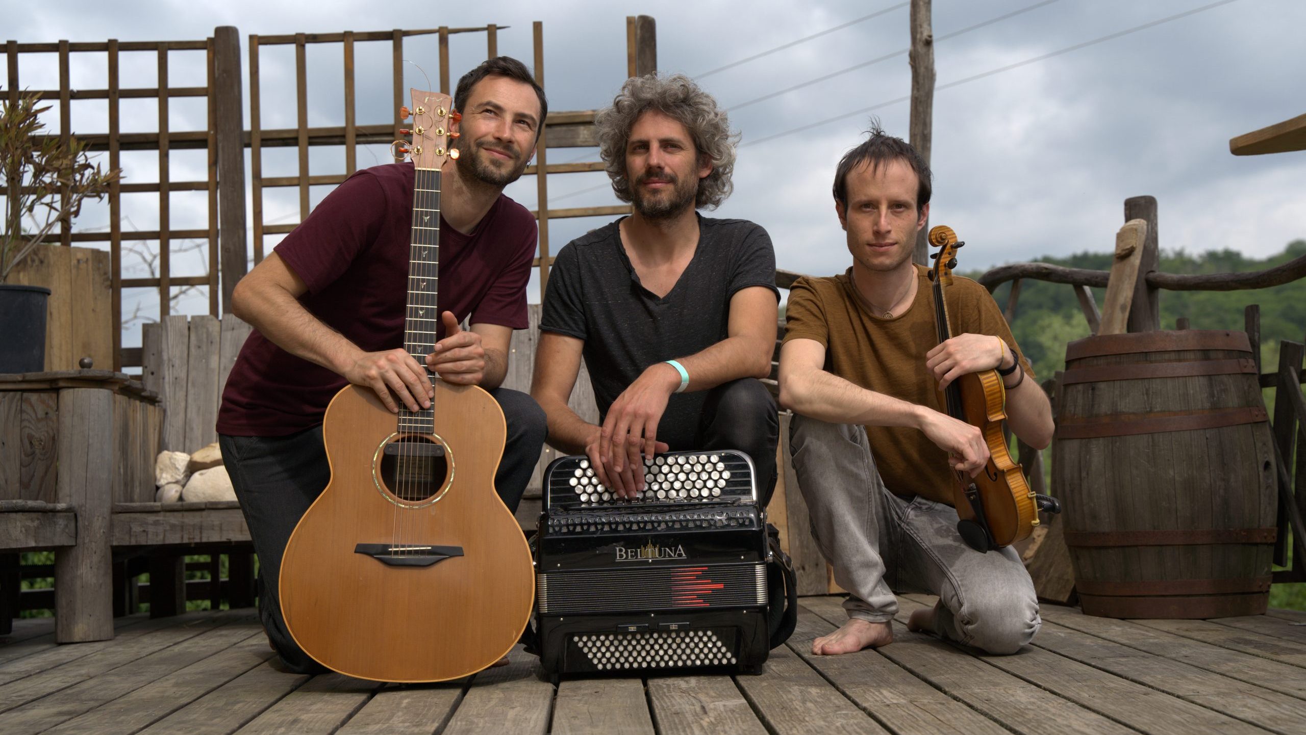Ferrara, il BalFolk di fine settembre con il trio francese L’Air Inconnu 1