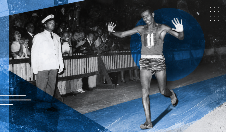 Abebe Bikila: la vittoria a piedi nudi nella Roma del dopoguerra 1