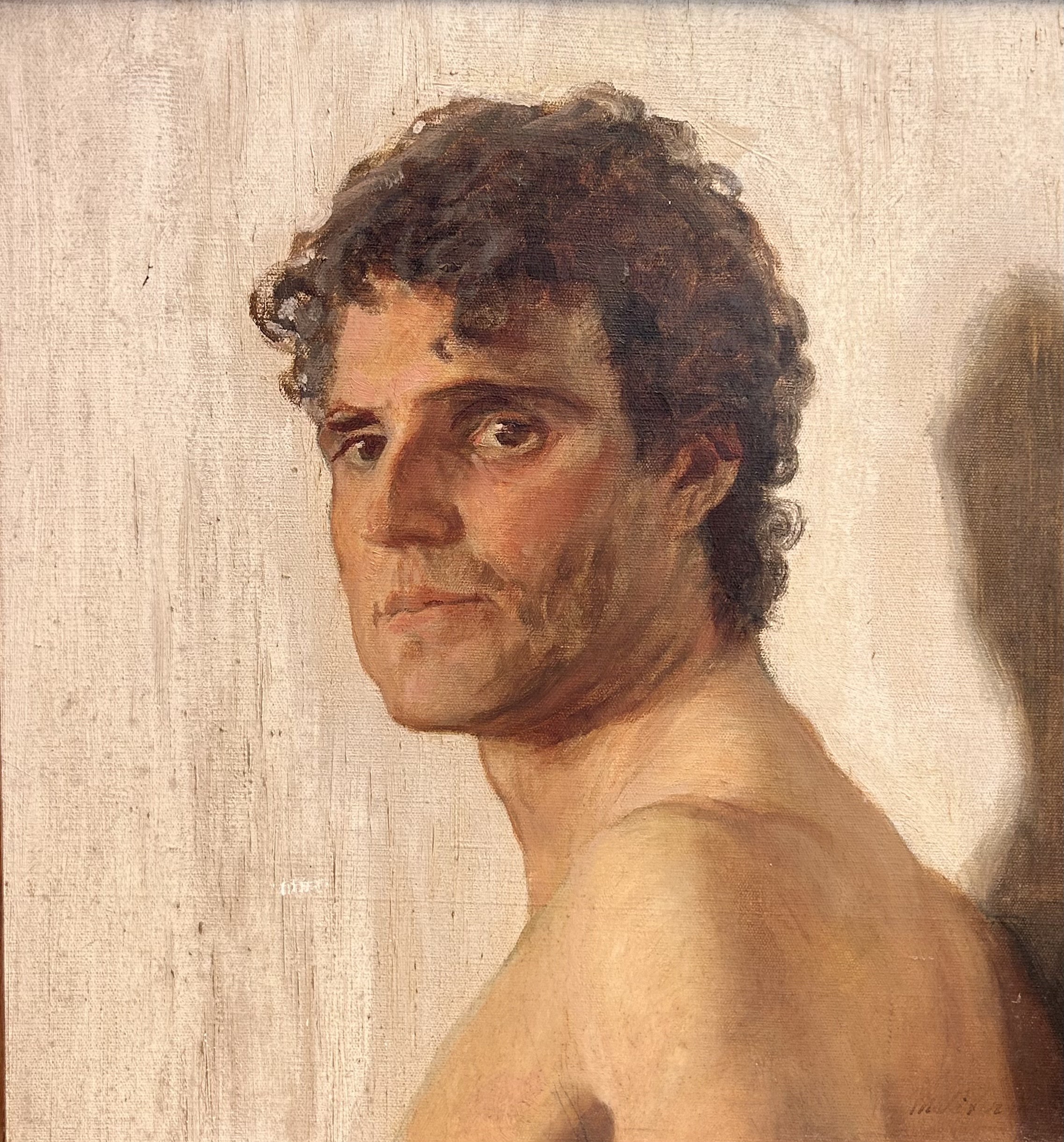 Al Meis, il ritratto di un giovane Amedeo Modigliani 1