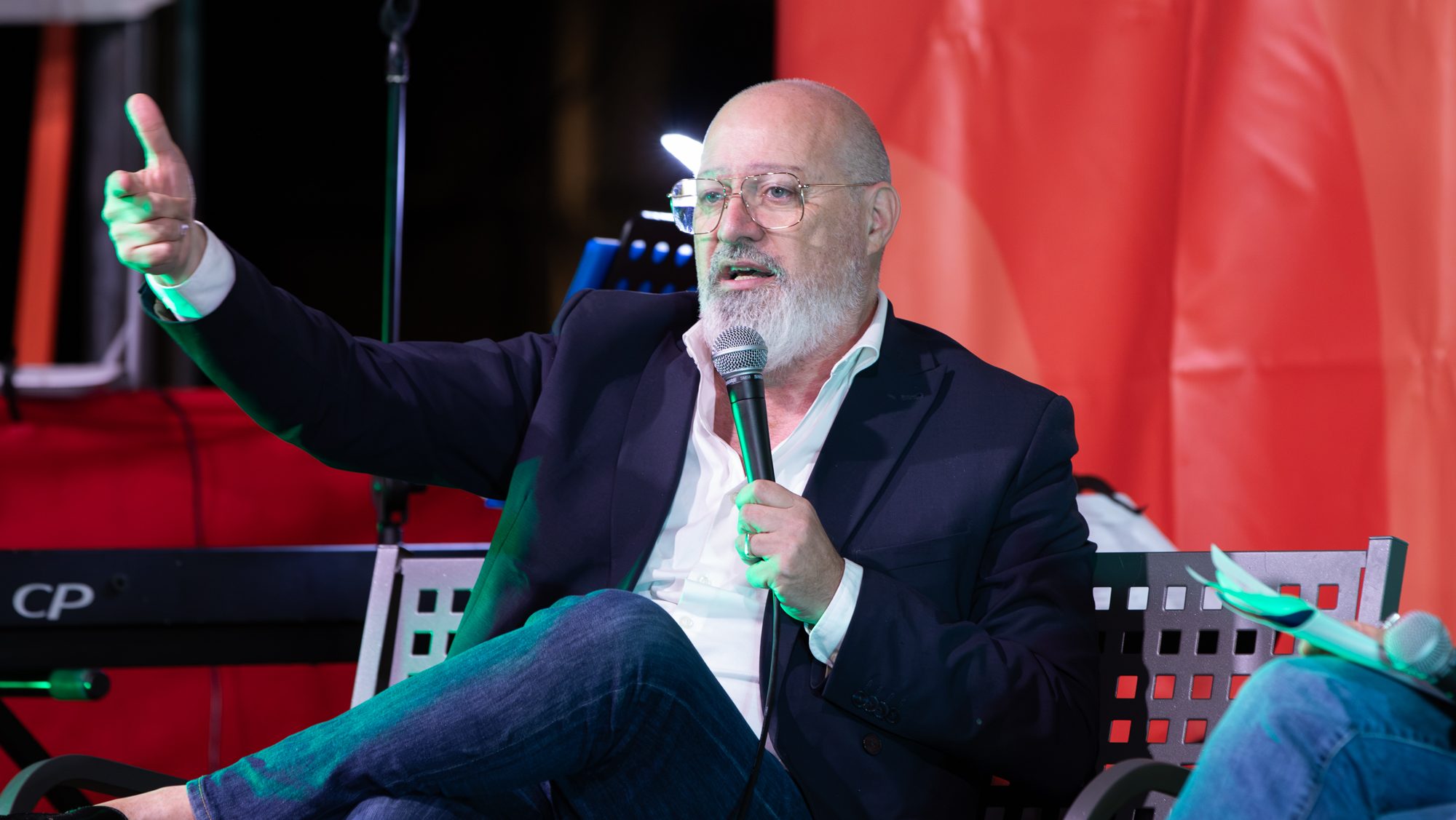 Bonaccini a Campo Largo: «Non basta l’alternativa, serve un’idea di Italia» 1