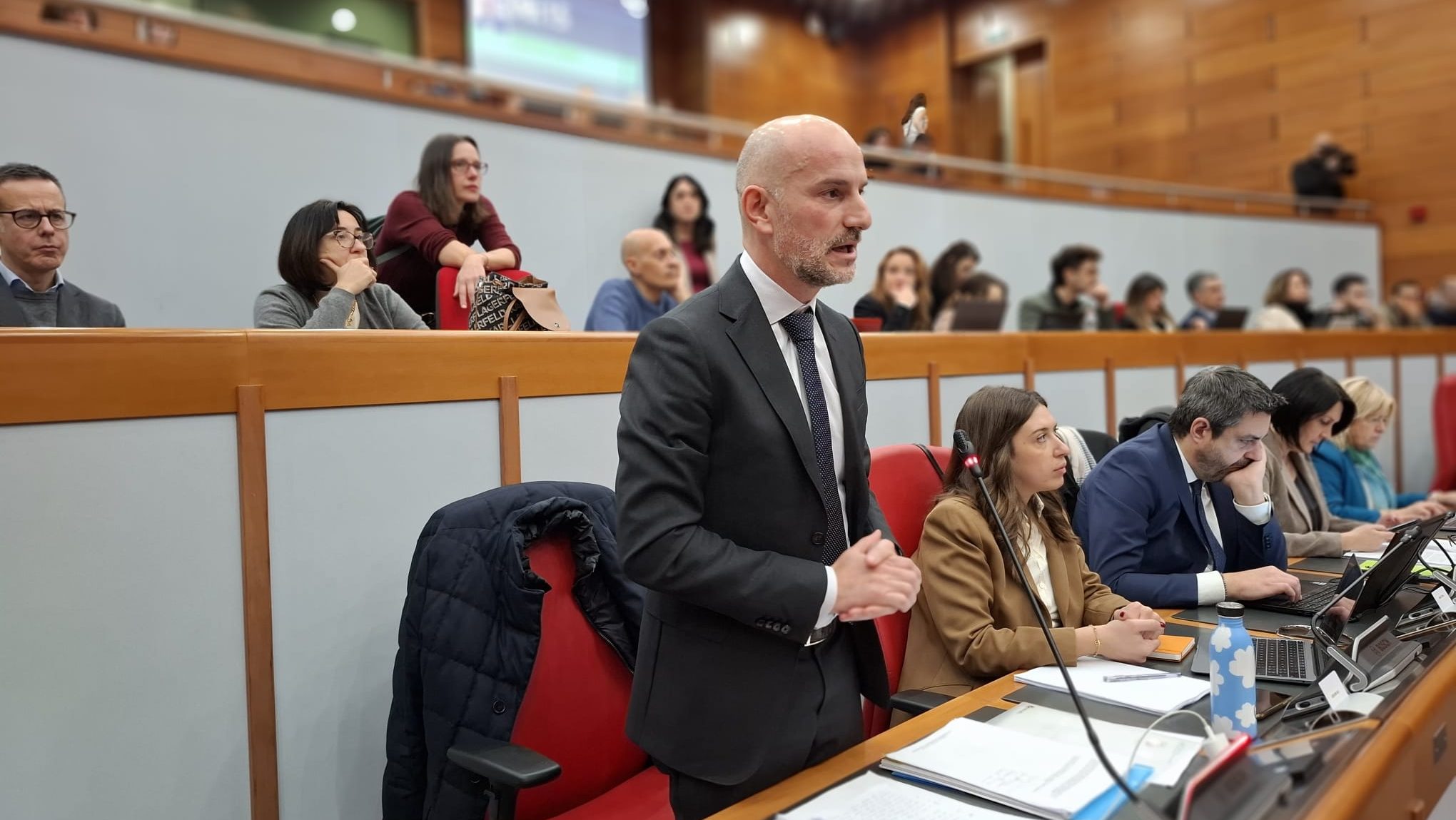Casa, Calvano relatore del secondo step del Piano Straordinario per Erp ed Ers Calvano relatore del secondo step del Piano straordinario per Erp ed Ers 1