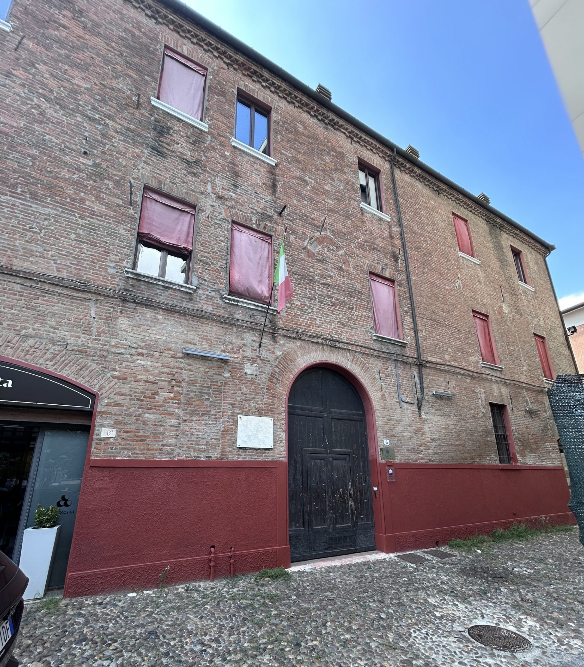 Cinquanta opere al Palazzo della Racchetta per la Caritas 1