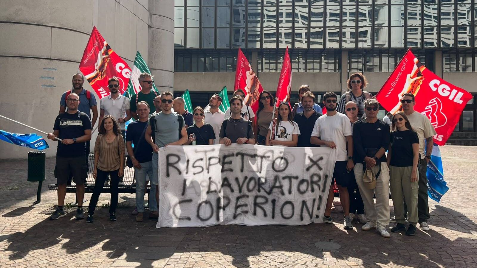 Coperion, nuovo tavolo in Regione: i sindacati proclamano 40 ore di sciopero 1