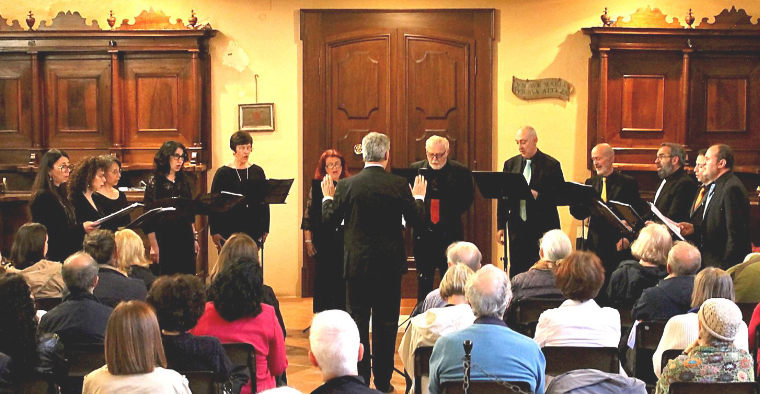 “Da pacem Domine”, la musica come preghiera per la pace “Da pacem Domine”, la musica come preghiera per la pace 1