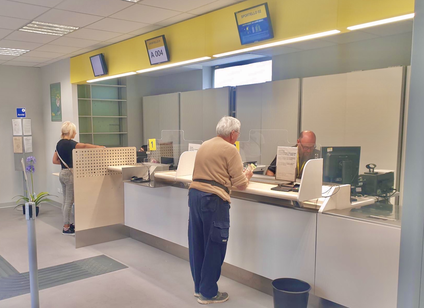 Pensioni ottobre: da giovedì 1 i pagamenti in tutti gli uffici postali di Ferrara 1