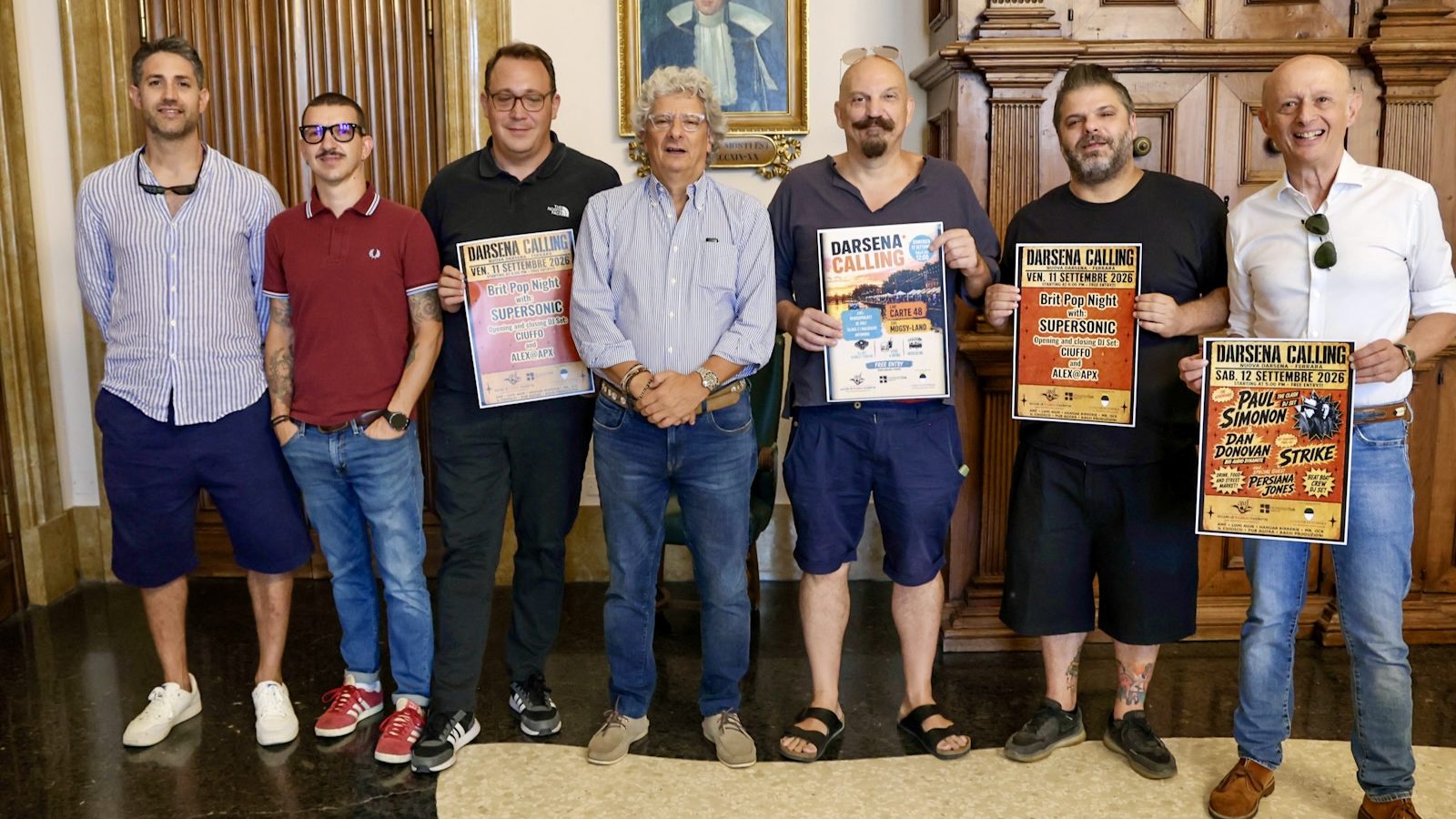 Darsena Calling: tre serate di musica a Ferrara con artisti internazionali e band locali 1